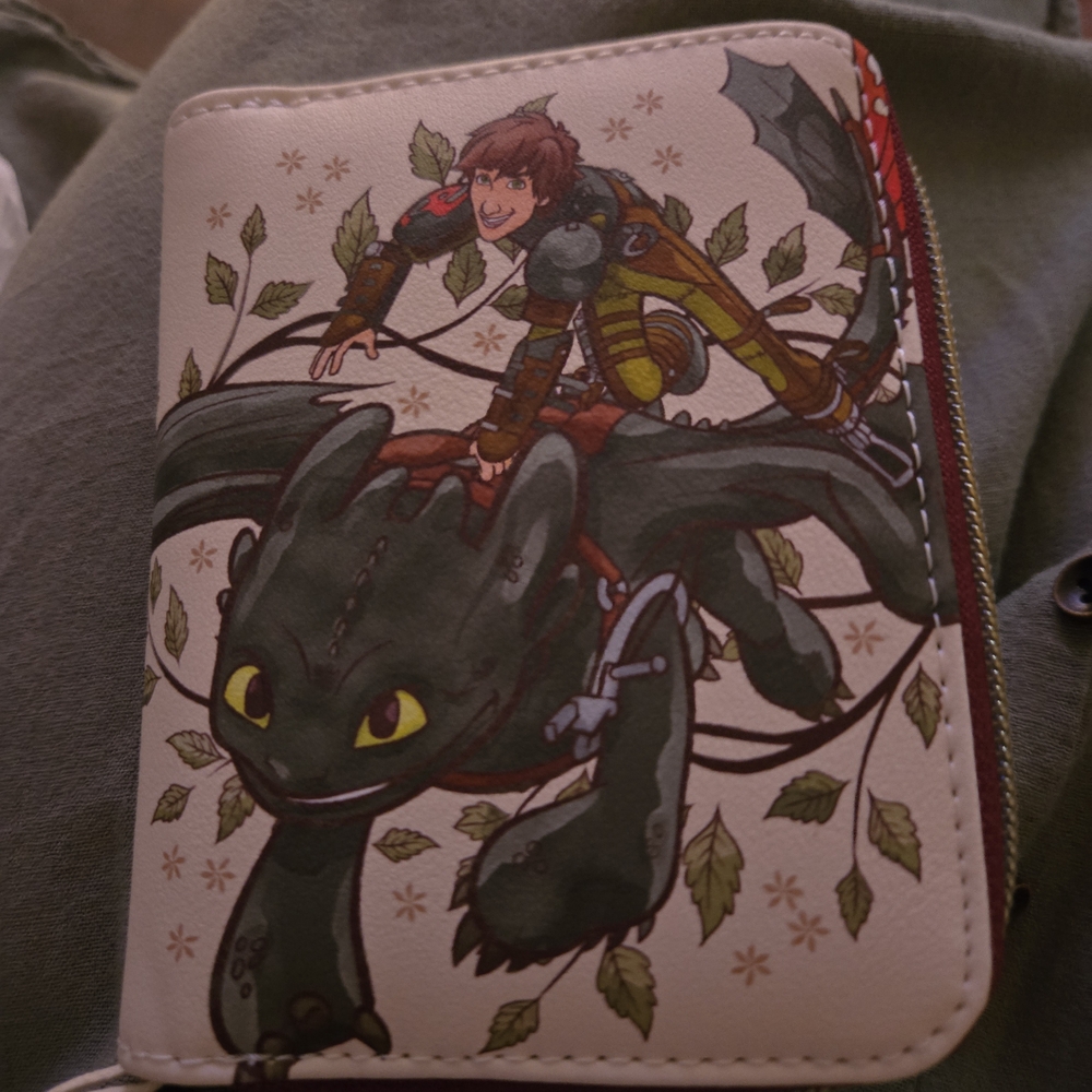 How to Train Your Dragon Wallet